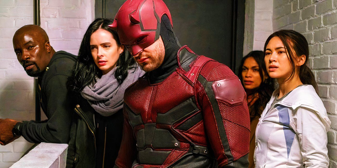 MCU Star se dirige a Marvel Netflix Cliffhanger, de 8 años, y cómo Daredevil: Born Again, la temporada 2 podría manejarlo