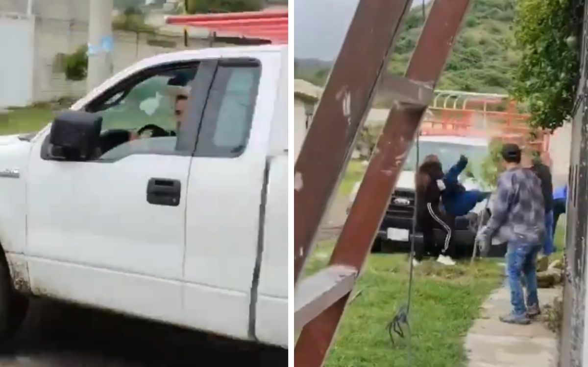 Madre e hija son atropelladas en presunto conflicto por tierras en Tianguismanalco, Puebla