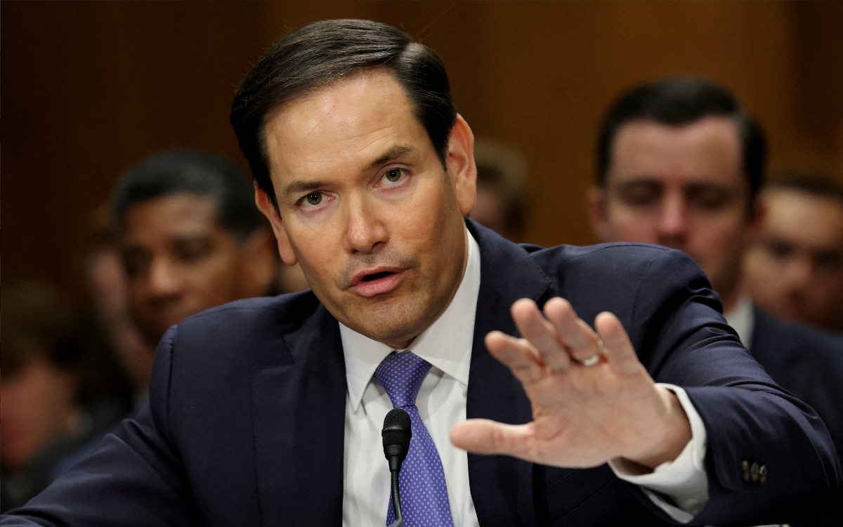 Marco Rubio: 'EU no participó en los ataques de Israel contra Irán'