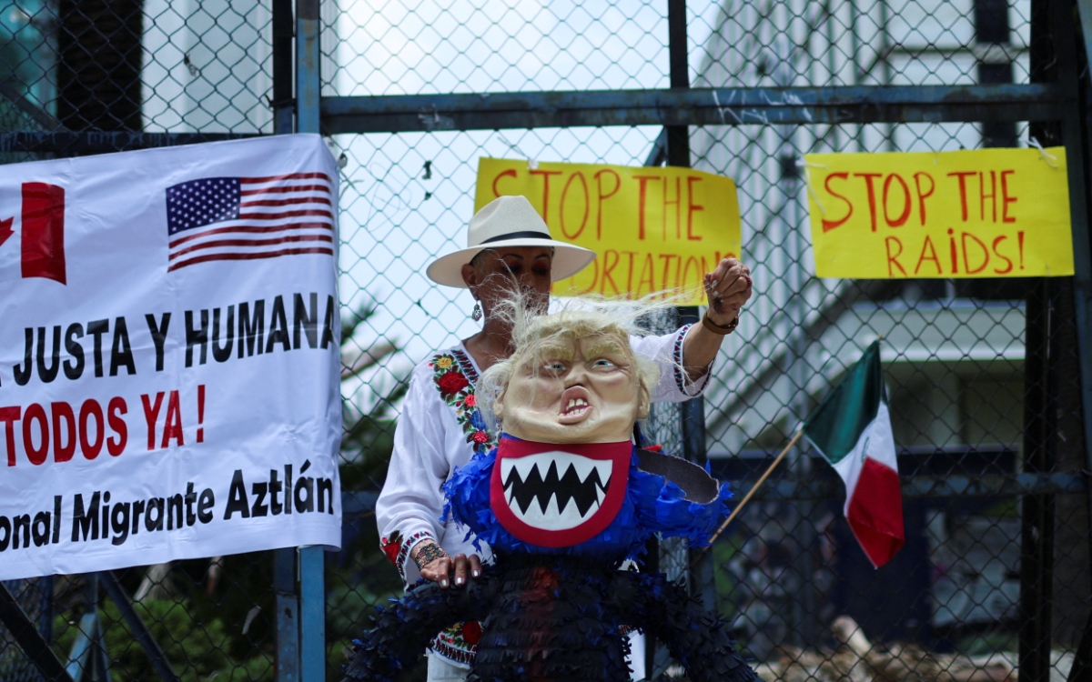 Más de 2 mil protestas contra Trump se realizarán el día de su cumpleaños en EU