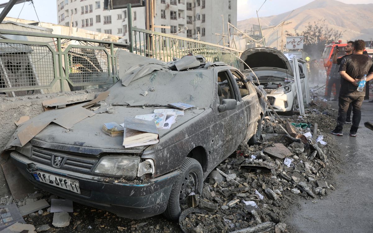 Más de 70 muertos y 300 heridos en los ataques israelíes en Irán: Medios