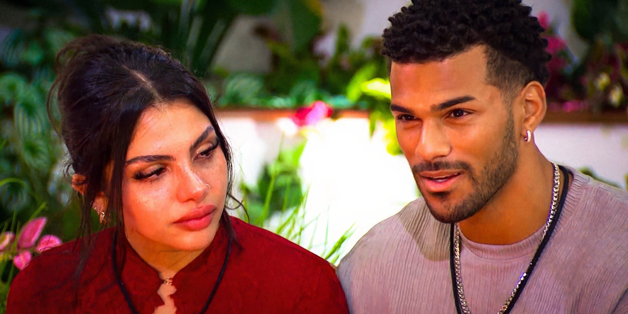 Me alegro de que Huda de Love Island USA se mueva de Jeremiah (¿podrían ser una pareja?)