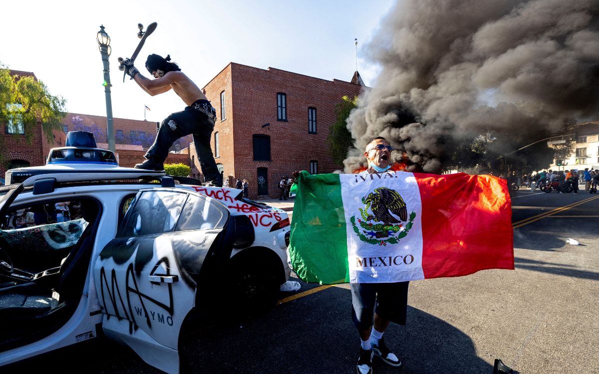 Medidas de Trump en Los Ángeles podrían desatar confrontación política de mayor escala: investigador