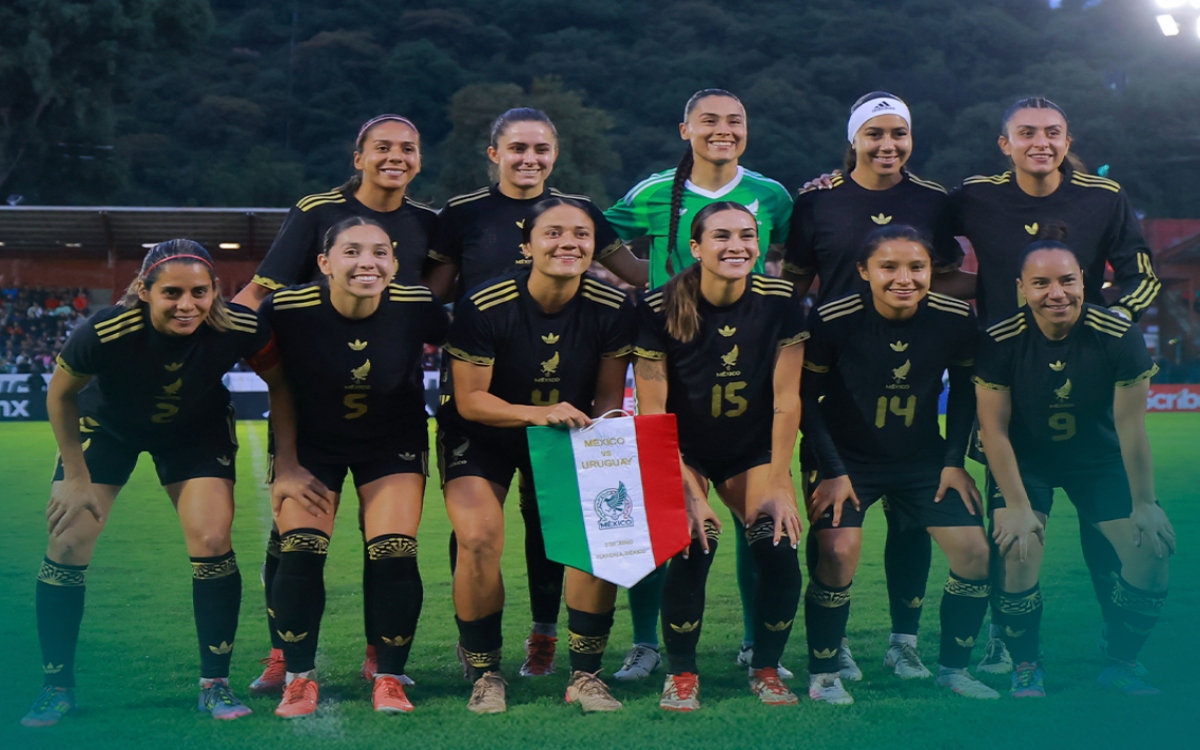 Medirse a equipos como Colombia ayudan a crecer al Tricolor Femenil: Jugadoras | Video
