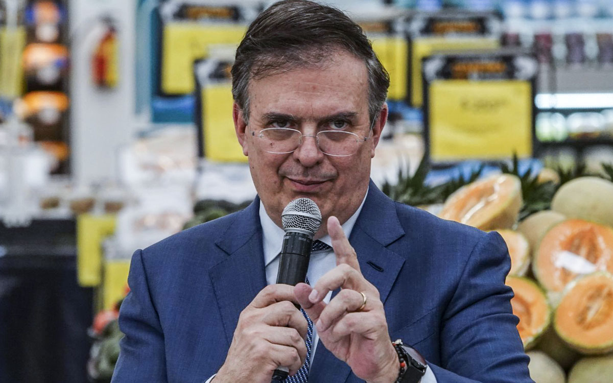 México ha cumplido con EU y busca certidumbre comercial hasta la revisión del T-MEC: Ebrard