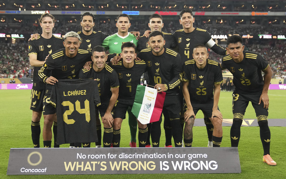 México se impone a Arabia Saudita y avanza a semifinales de la Copa Oro