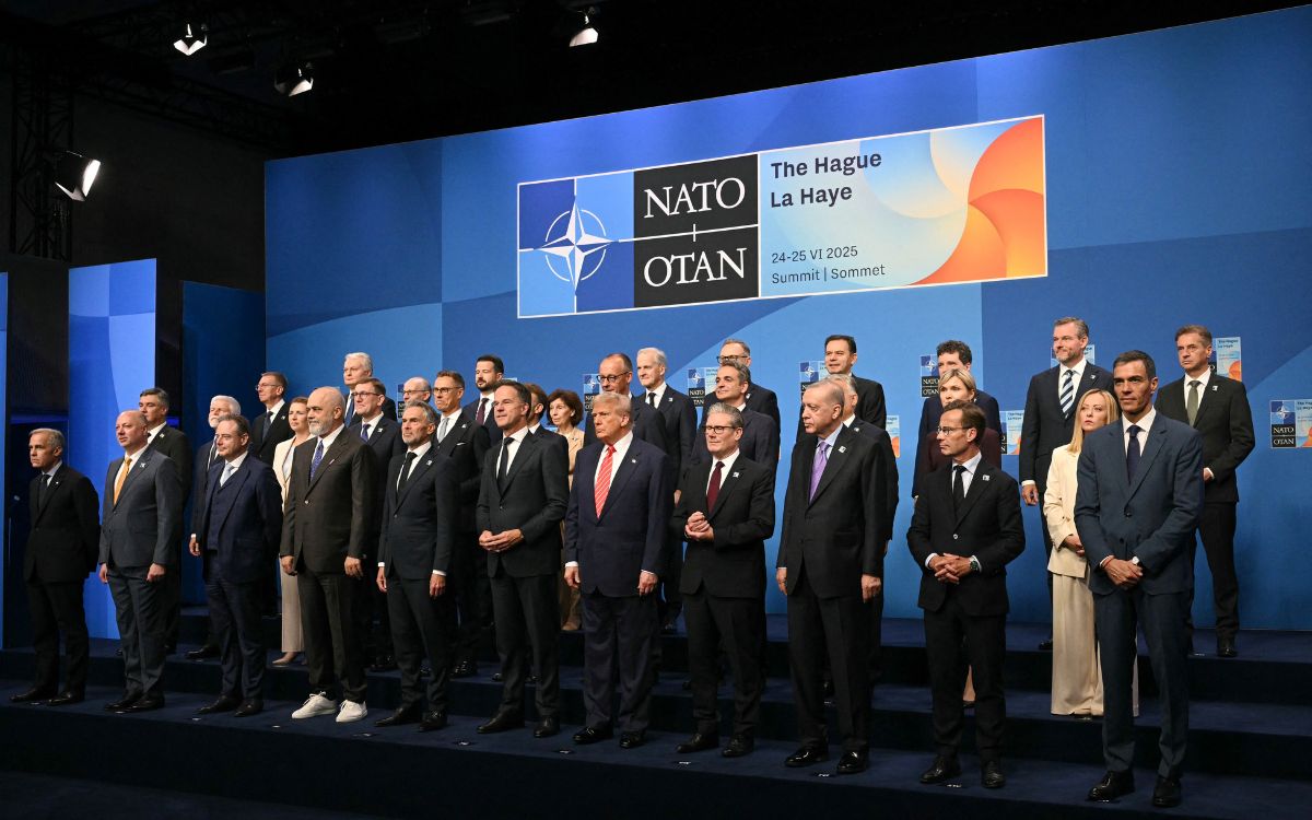 Miembros de la OTAN se comprometen con defensa colectiva y gasto del 5% para 2035