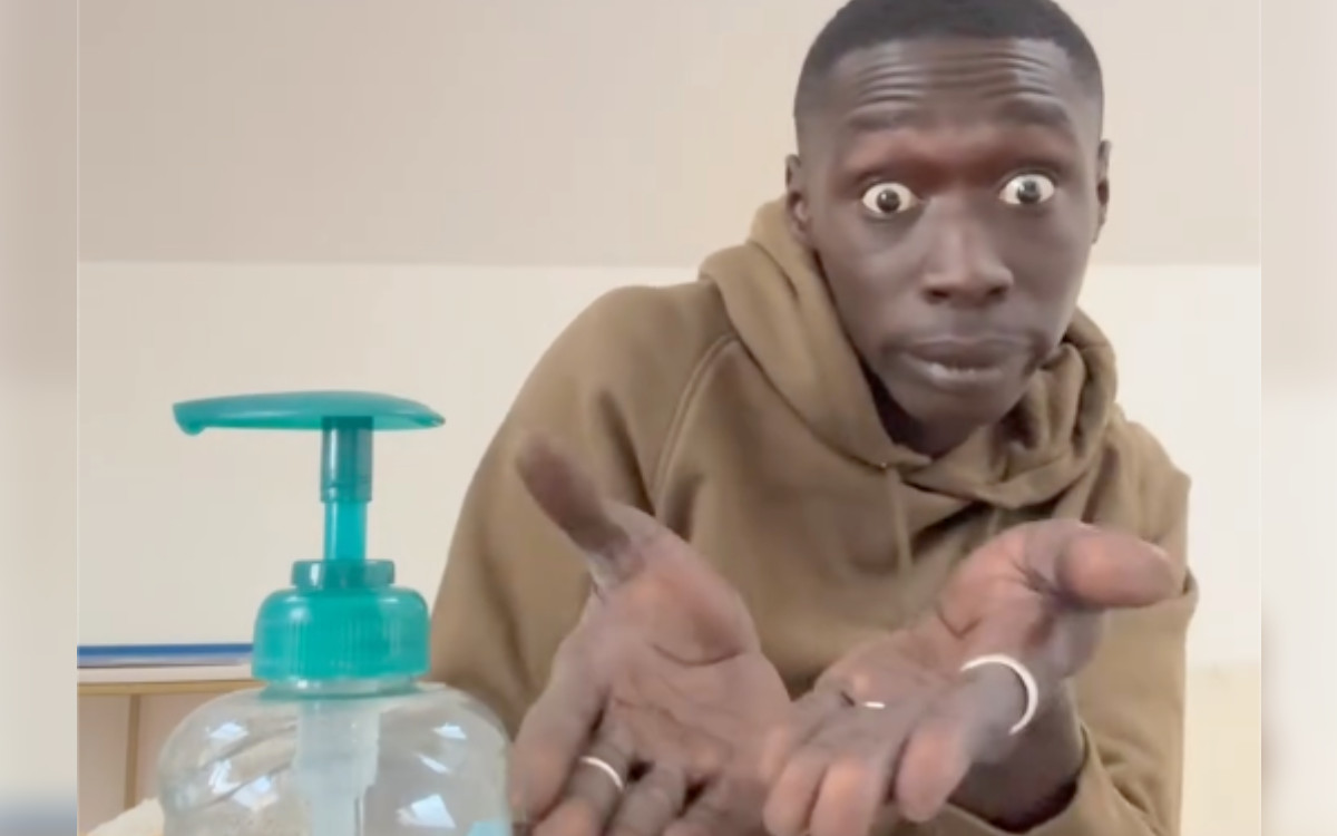 Migración de Estados Unidos detuvo al 'tiktoker' Khaby Lame