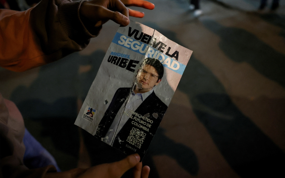 Miguel Uribe está en "estado crítico"; su atacante es menor de edad