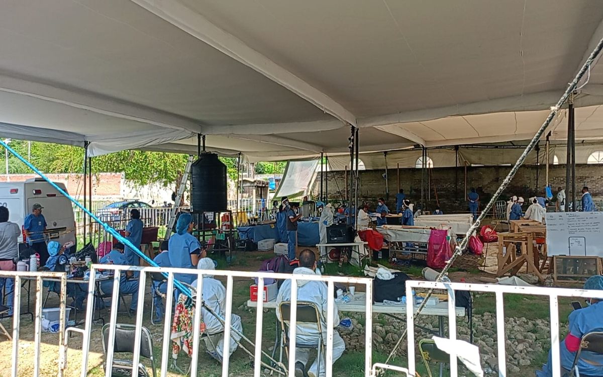 Morelos | Fiscalía cuestiona cifras de colectivos sobre exhumaciones en Jojutla