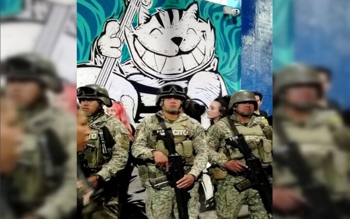 Multiforo Alicia | Ejército solo participará en operativos a solicitud de la Fiscalía