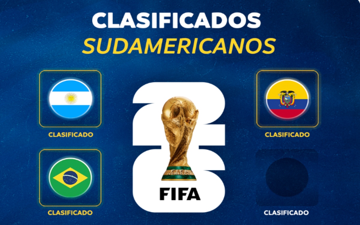 Mundial 2026: Brasil y Ecuador sellan su boleto; Uruguay lo acaricia y Colombia todavía sueña | Video
