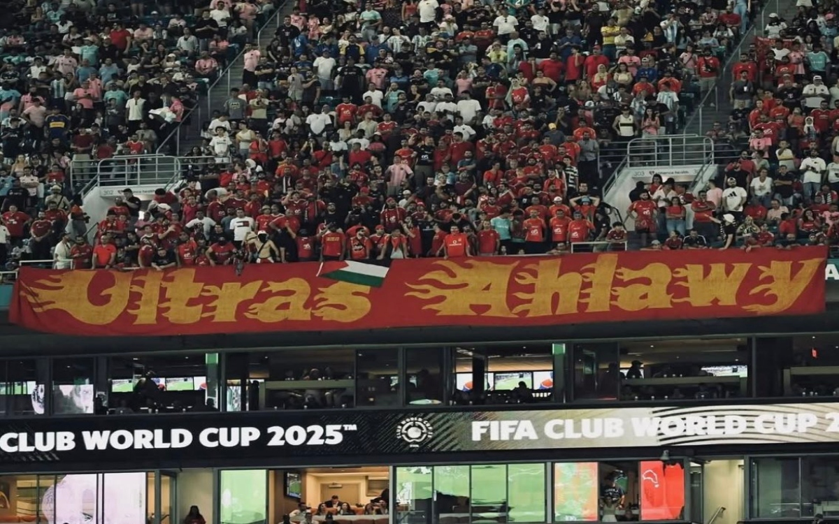 Mundial de Clubes: Grupo de ultras del Al Ahly de Egipto irrumpe en Miami