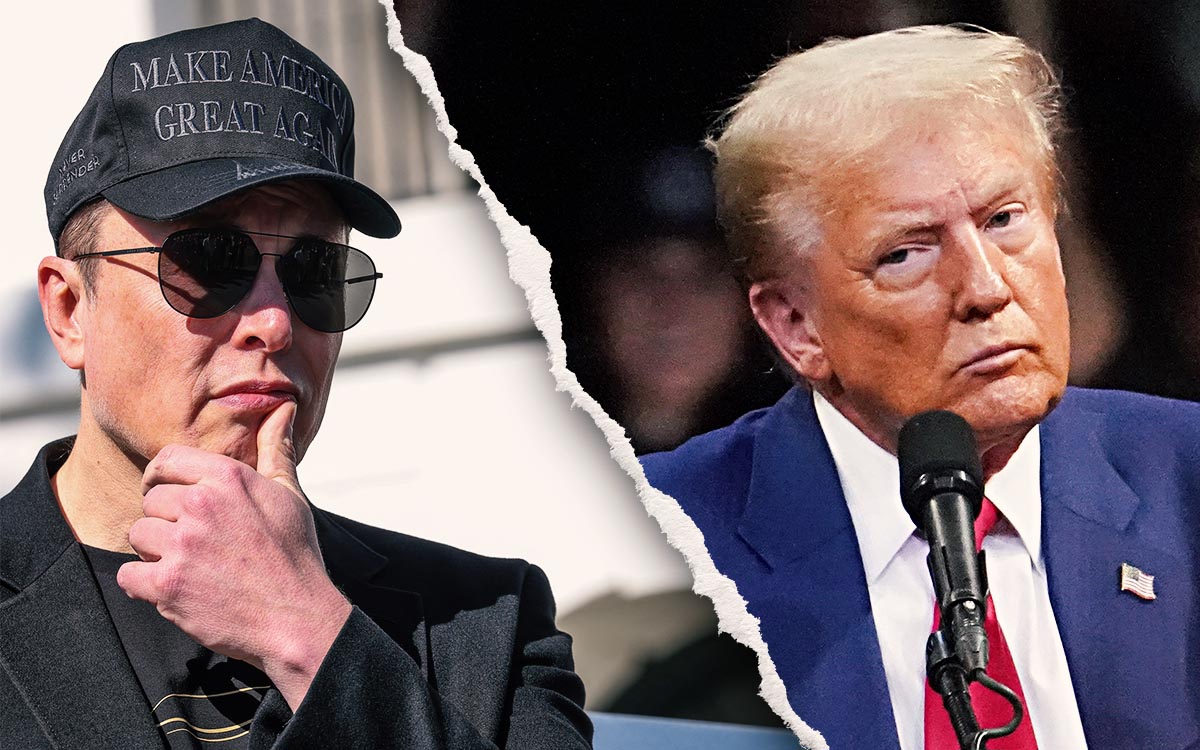 Musk acusa a Trump de figurar en los archivos de Epstein; 'Si', debería ser destituido y reemplazado