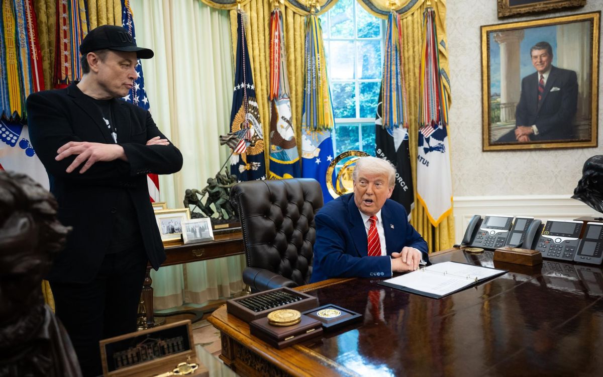 Musk ofrece señal de paz tras guerra abierta con Trump