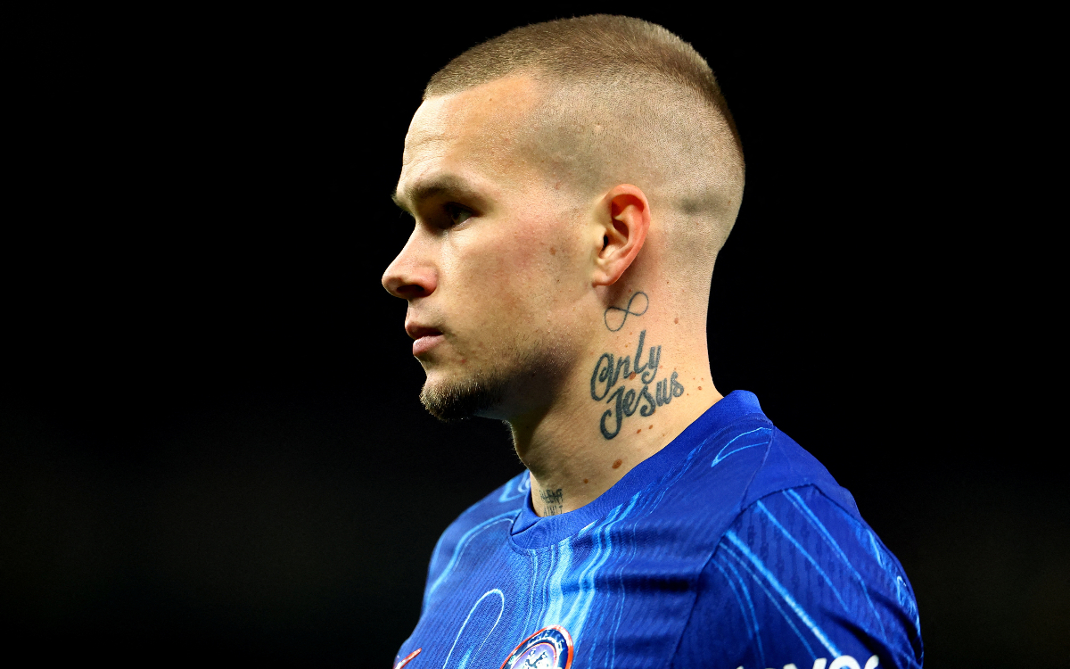 Mykhailo Mudryk, jugador del Chelsea, vuelve a ser acusado por dopaje