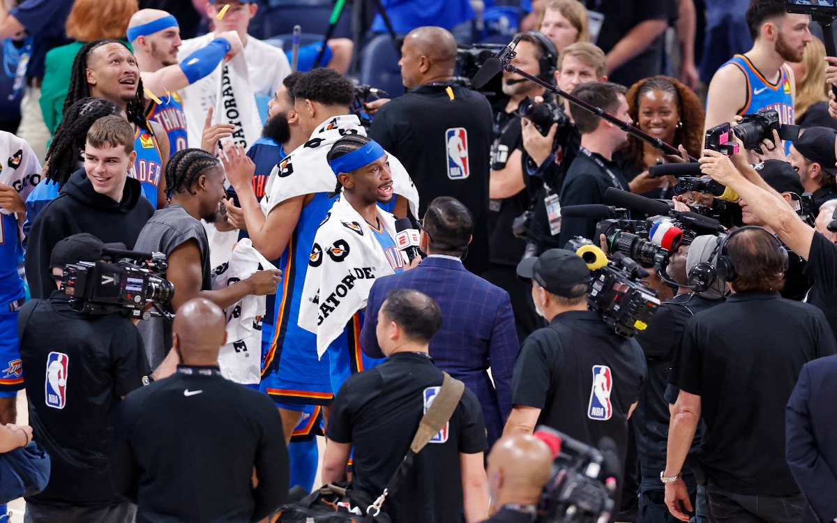NBA Finales: Oklahoma City regresa el golpe a Indiana 1-1 | Video