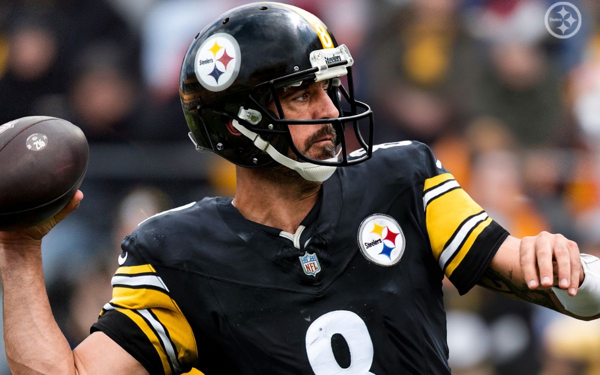 NFL | ¡Oficial! Aaron Rodgers, cuatro veces MVP, firma con Steelers