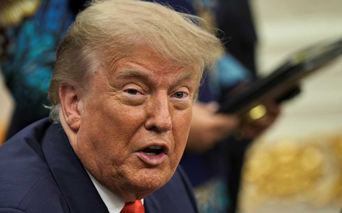 Netanyahu 'es un héroe de guerra': Donald Trump