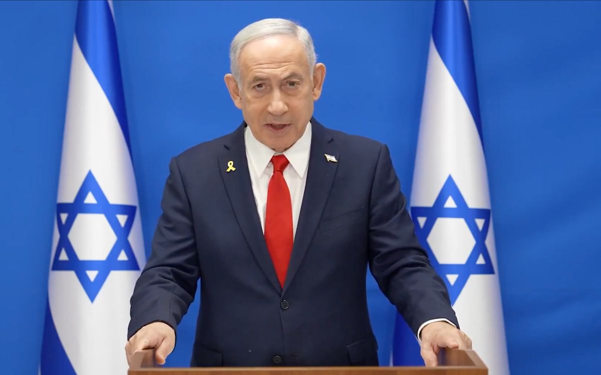Netanyahu envía mensaje al pueblo de Irán