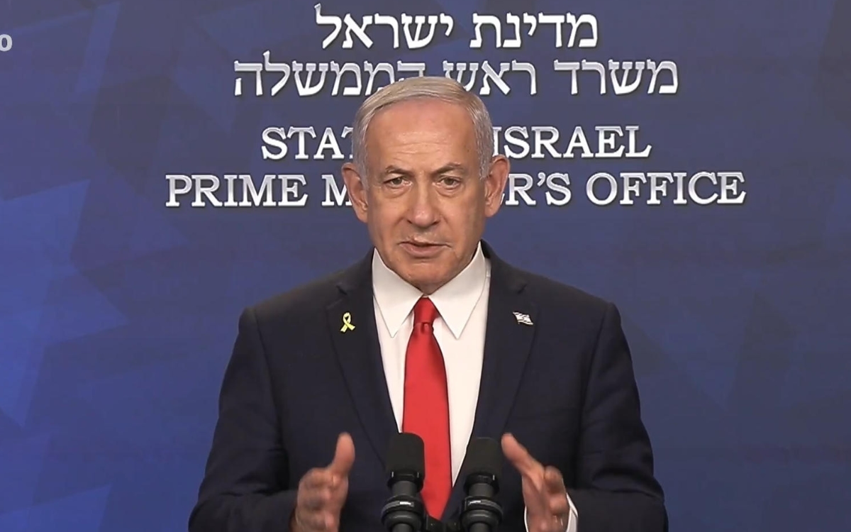 Netanyahu felicita a Trump por atacar Irán; 'La paz se logra con la fuerza', afirma