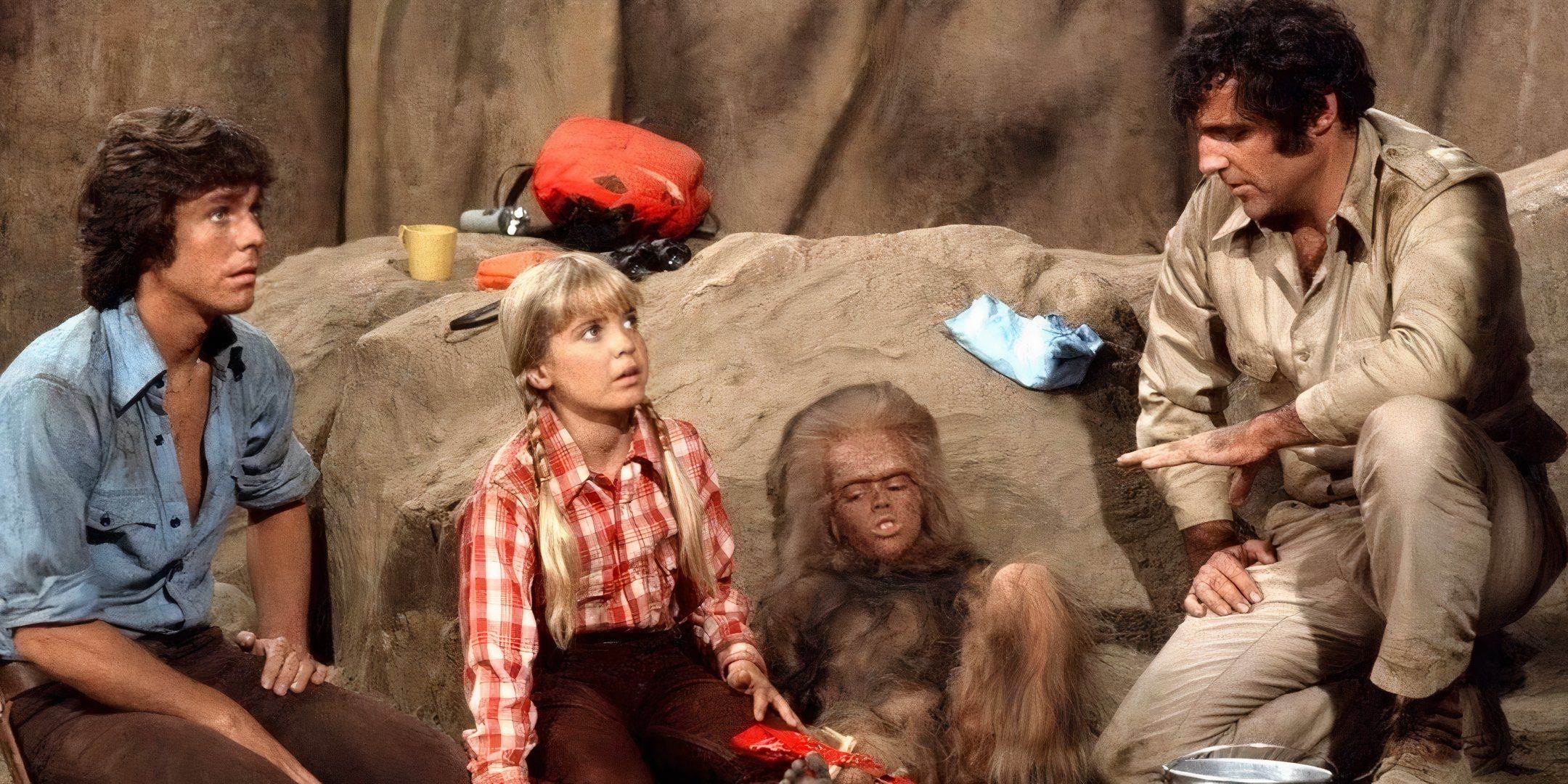 Netflix para rehacer la serie de dinosaurios clásicos de culto de 1974 que se ha reiniciado dos veces