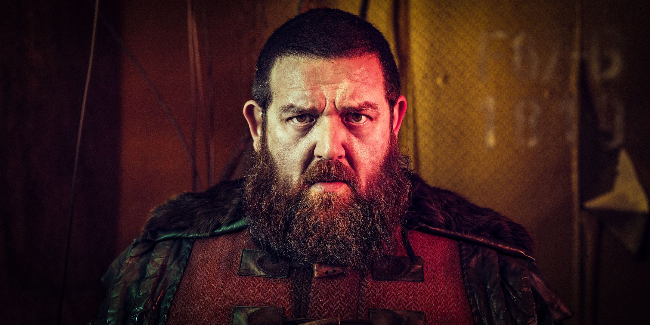 Nick Frost analiza su transformación Hagrid para el programa de televisión Harry Potter de HBO