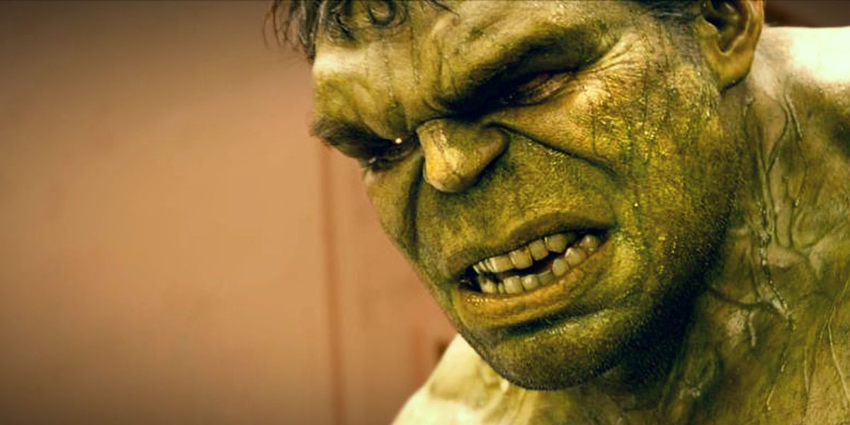 No puedo creer que una de mis escenas favoritas de McU Hulk proviene de un anuncio y no una película real.