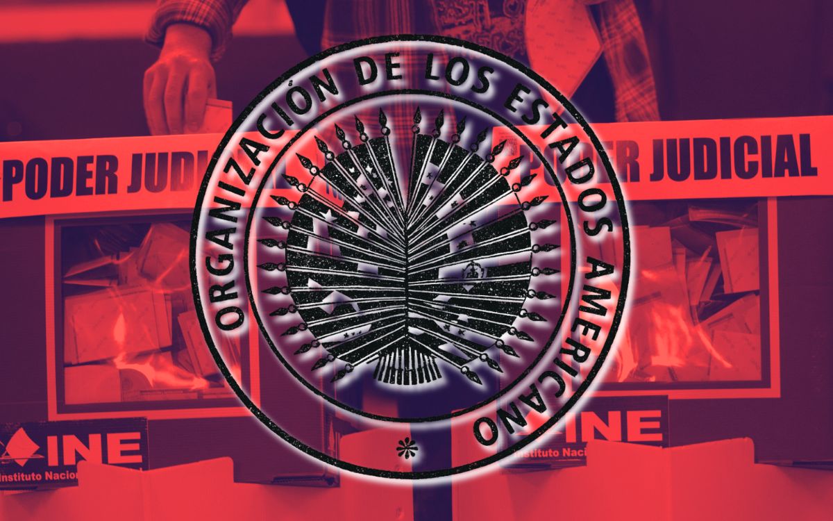 OEA recomienda no replicar modelo de la elección judicial mexicana en la región