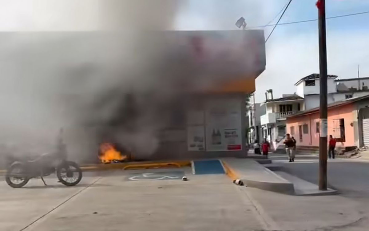 Oaxaca: Por violencia en Juchitán, suspenden clases y servicio de autobuses