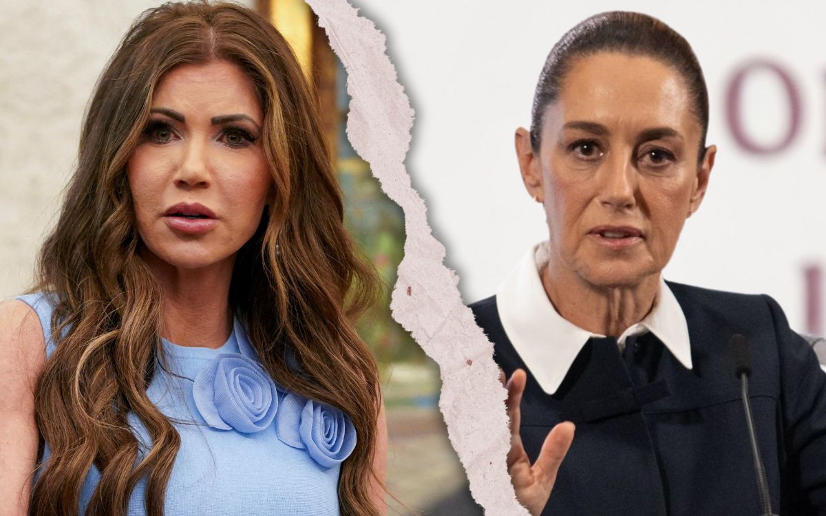 Oficina Oval acusa a Sheinbaum de incitar protestas violentas en Los Ángeles