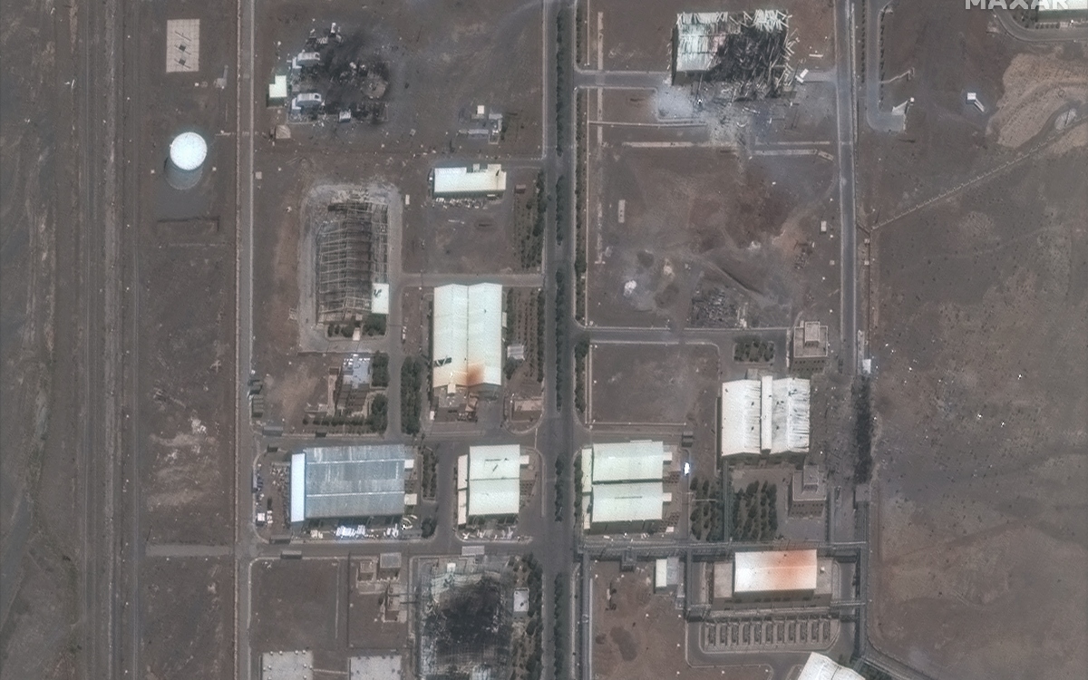 Organismo de Energía Atómica revela situación en la que se encuentran instalaciones nucleares iraníes