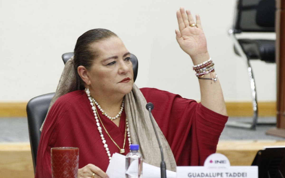 Poner en duda elección judicial es un ‘exceso’, ‘lamentable’: Taddei