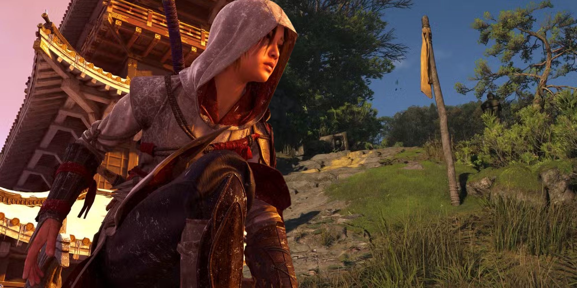 Por qué Assassin’s Creed Shadows tiene pintura amarilla, a pesar de que tanta gente la odia
