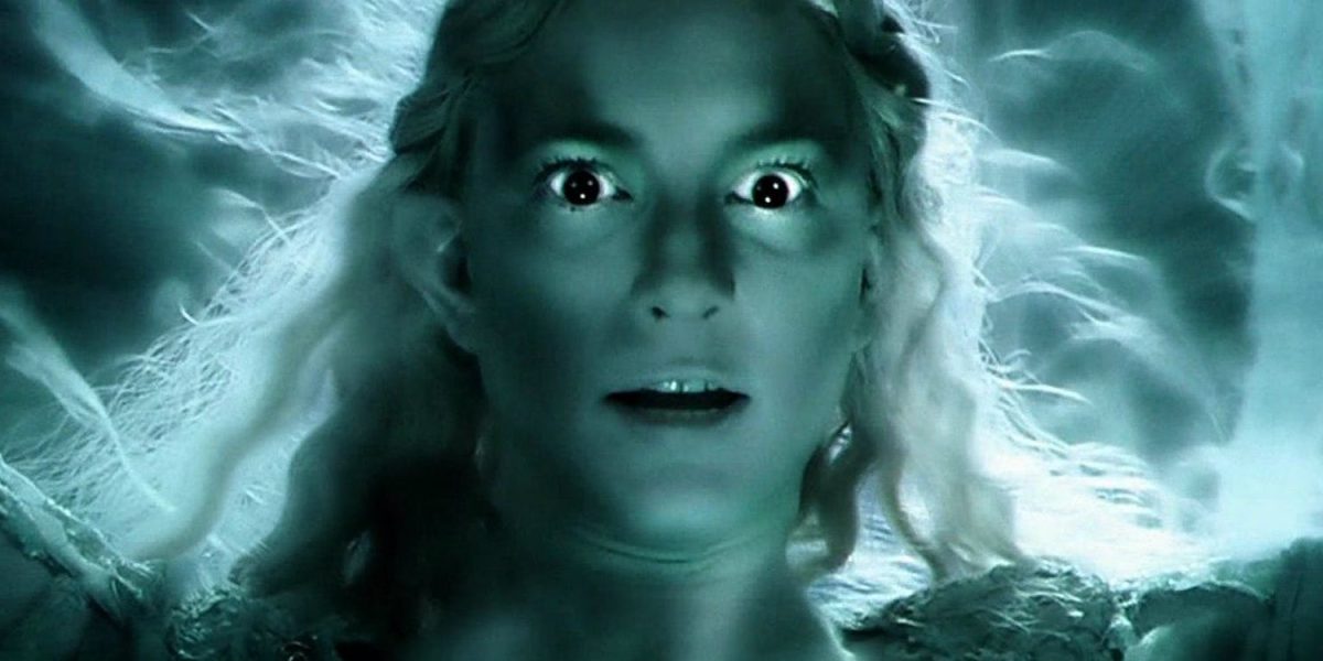 Por qué Galadriel se da miedo en las películas de El señor de los anillos explicados