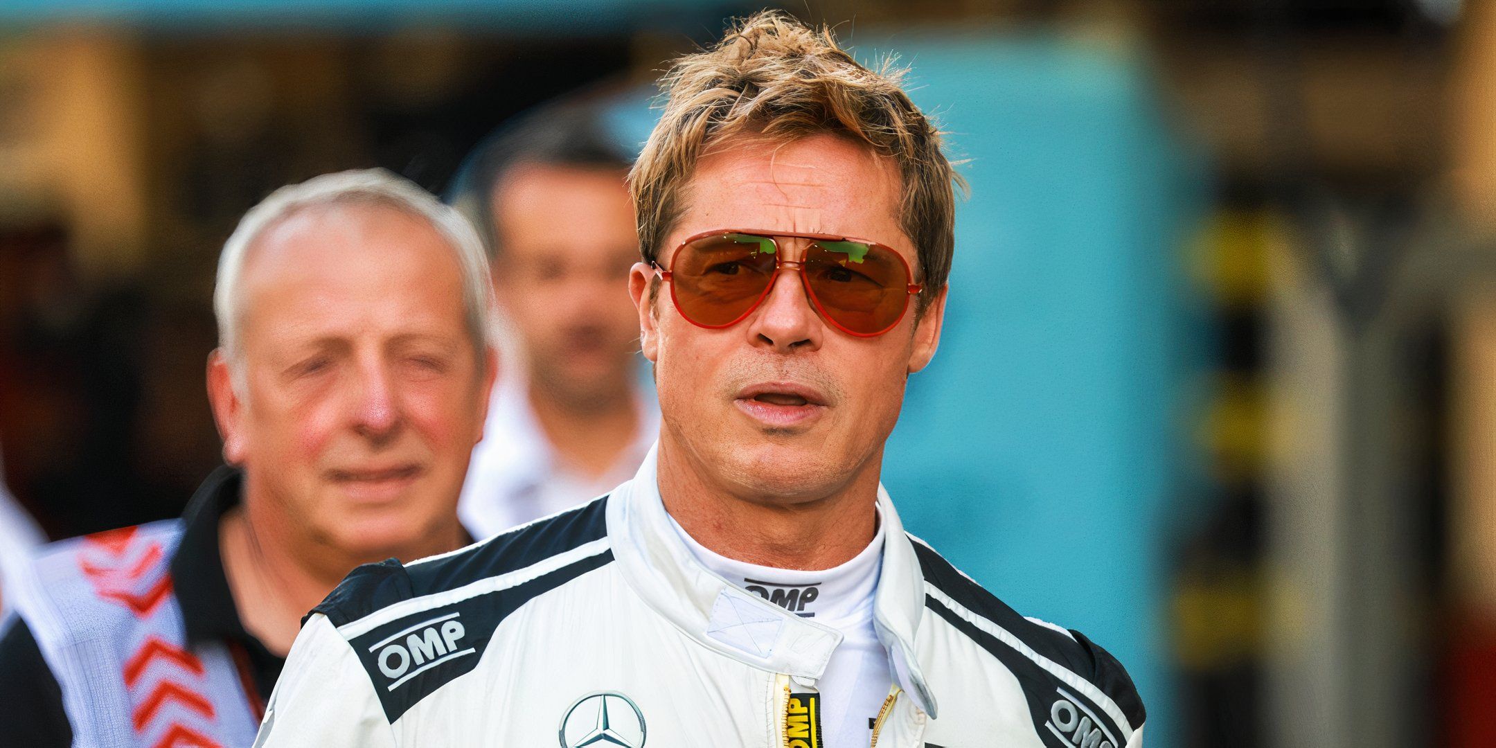 Por qué la nueva película de carreras de Brad Pitt cortó una estrella de Bridgerton, de 30 años, explicada por el director