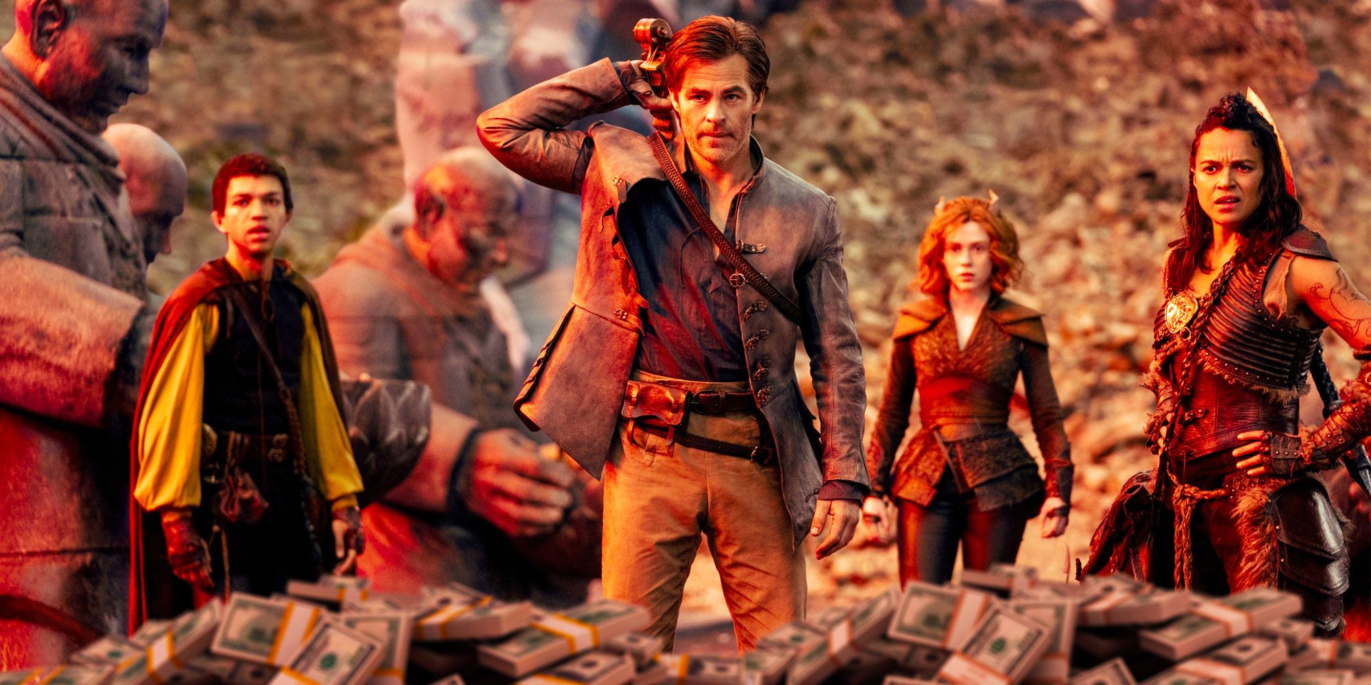 Por qué una secuela de la película de Dungeons & Dragons no debería traer de vuelta el honor de Chris Pine entre ladrones