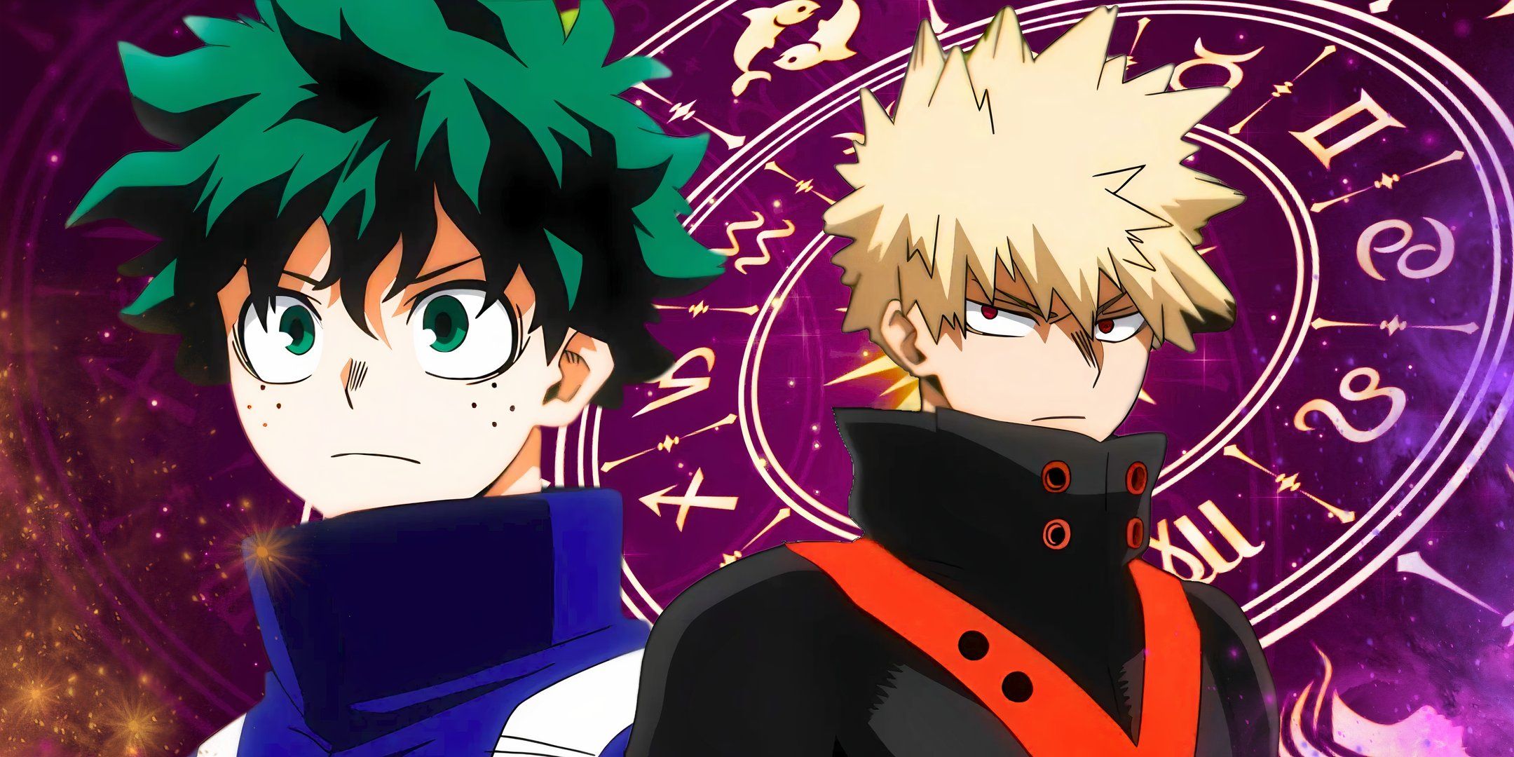 Que mi personaje de Hero Academia eres basado en tu signo del zodiaco