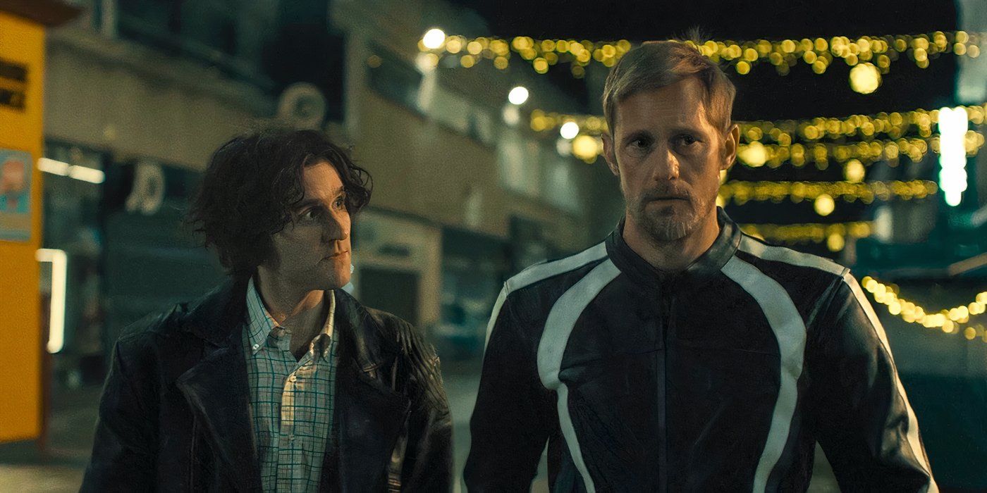 REVISIÓN DE PILLIONS: Alexander Skarsgård nunca ha sido mejor que en el debut sexy de Harry Lighton Centrado BDSM