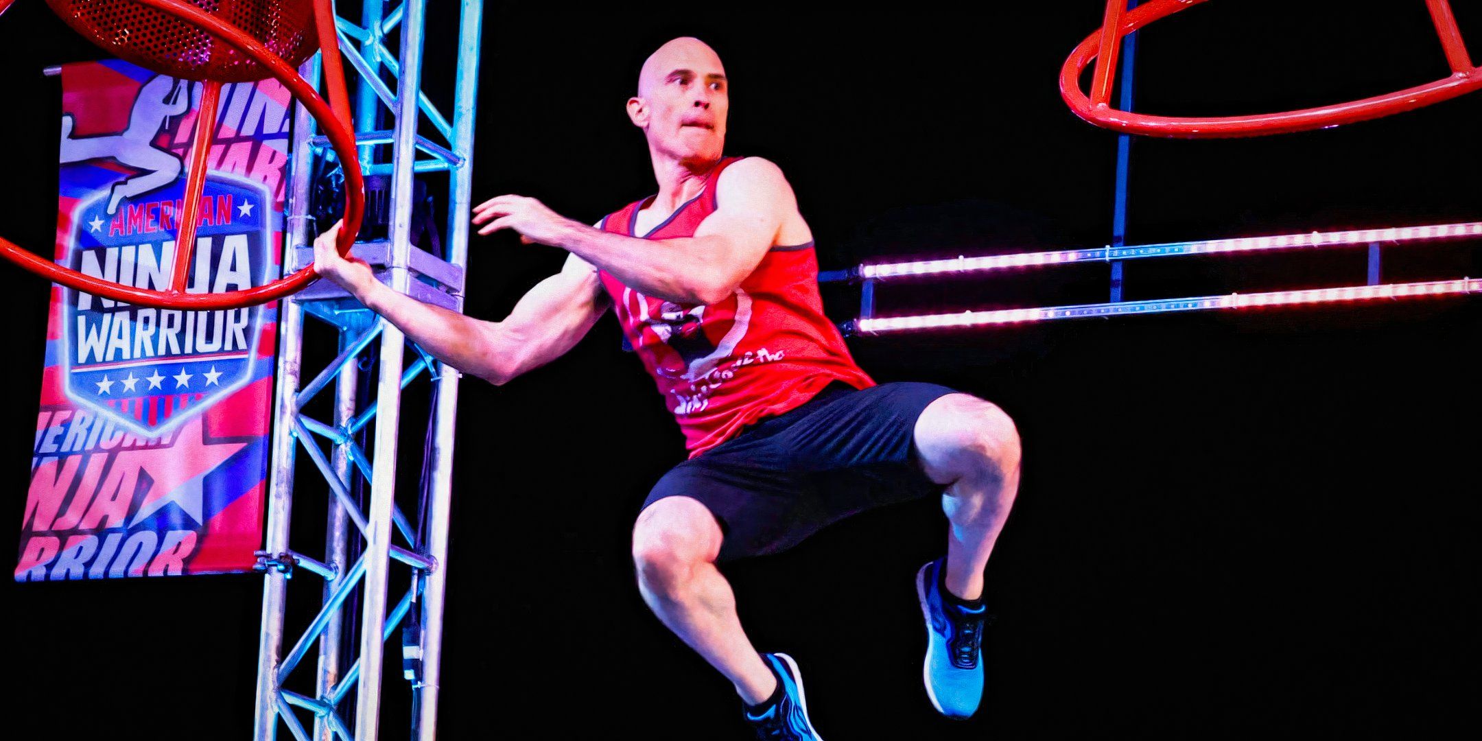 "Realmente se ha apoderado de mi vida": David Campbell de American Ninja Warrior revela sus consejos de entrenamiento