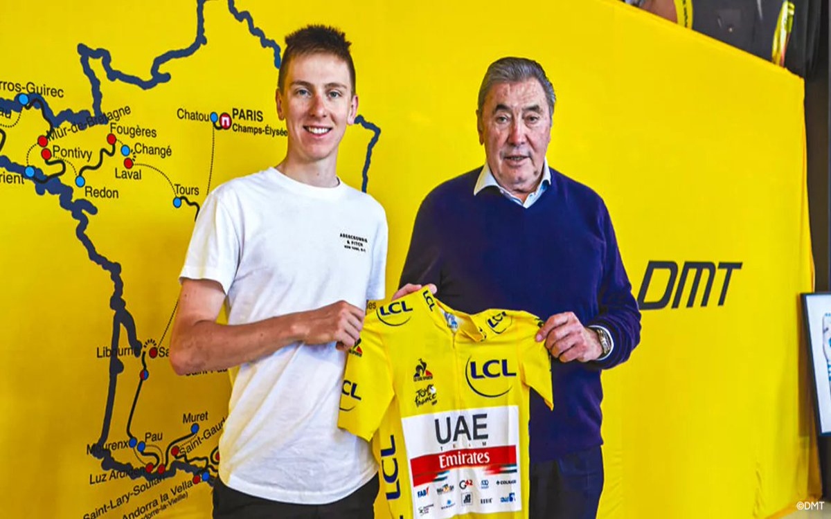 Reta Merckx a Pogacar para intentar el récord de la hora