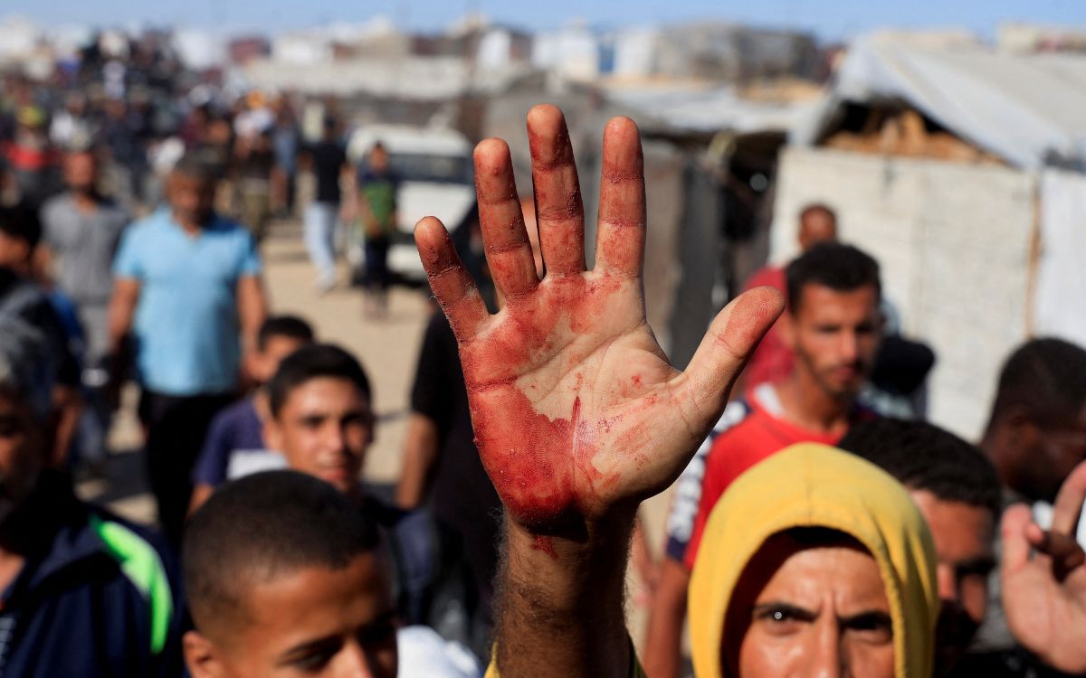 Sanidad de Gaza registra 57 muertos este miércoles cuando iban a por ayuda humanitaria