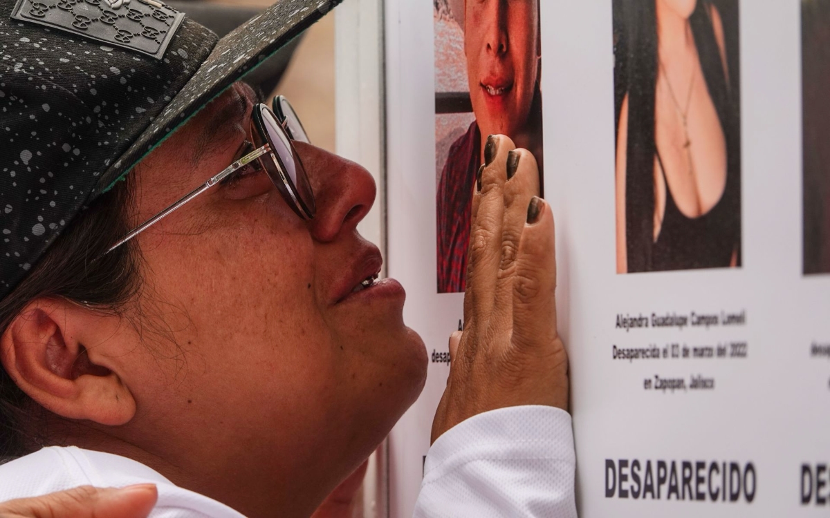 Senado aprueba ley sobre desaparición forzada y crea CURP biométrica