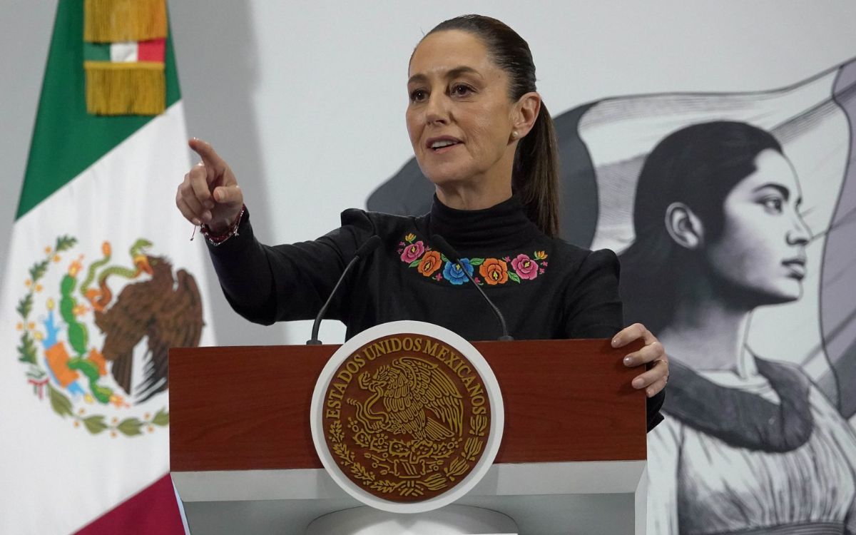 Sheinbaum: no solo es Día del Orgullo, es día de la libertad