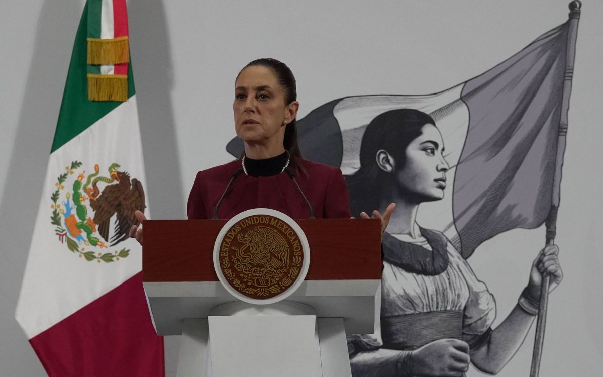 Sheinbaum califica como 'injusta' la detención a golpes de mexicano en EU