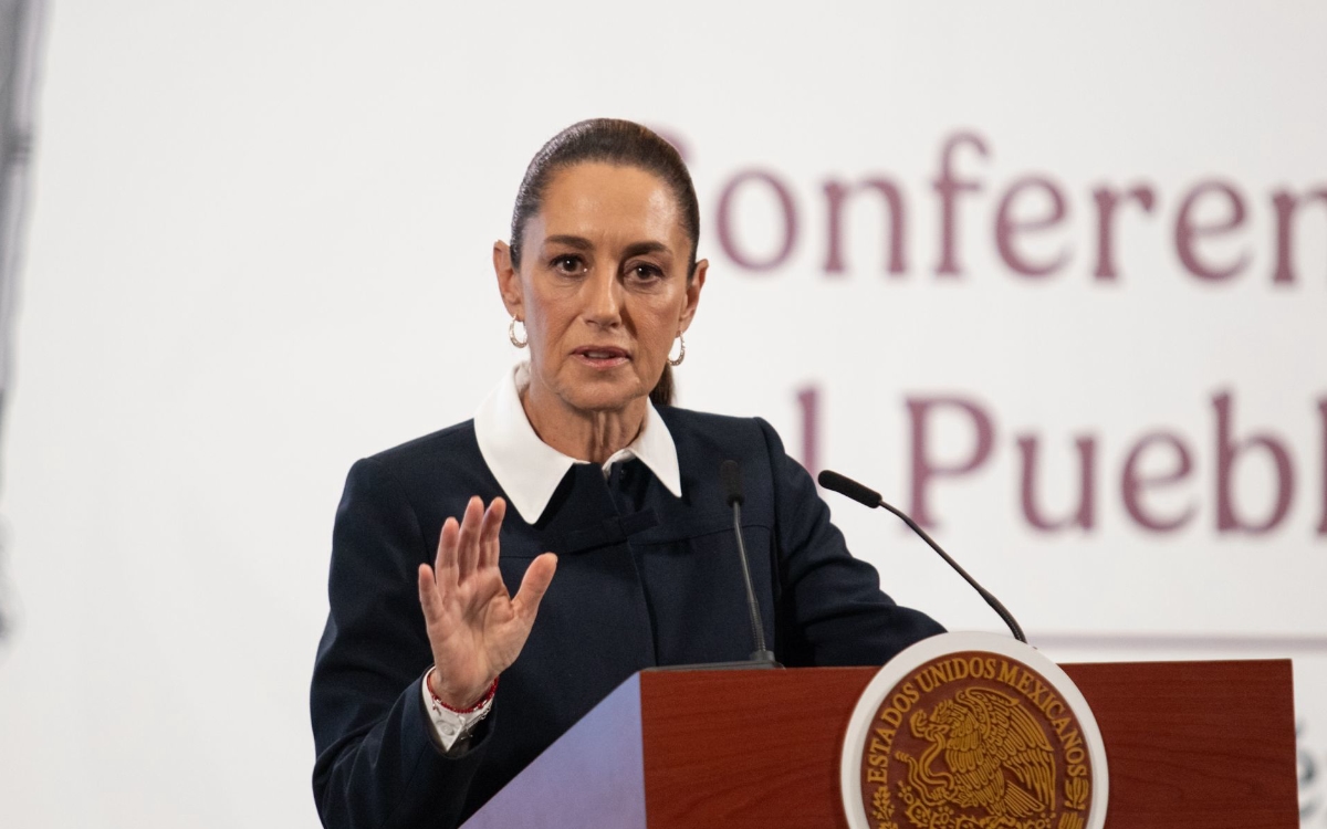Sheinbaum dice que no se protegerá a nadie en caso de refinería ilegal