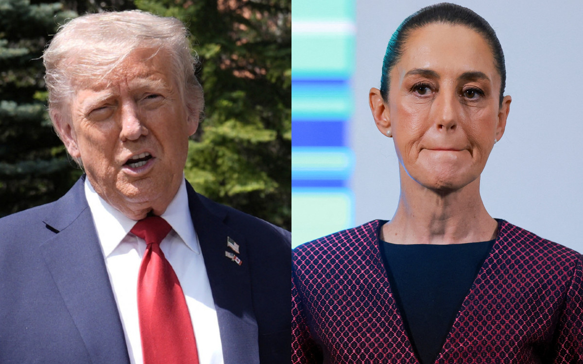Sheinbaum llega al G7 y Trump anuncia que ya se va; en el aire primera reunión bilateral
