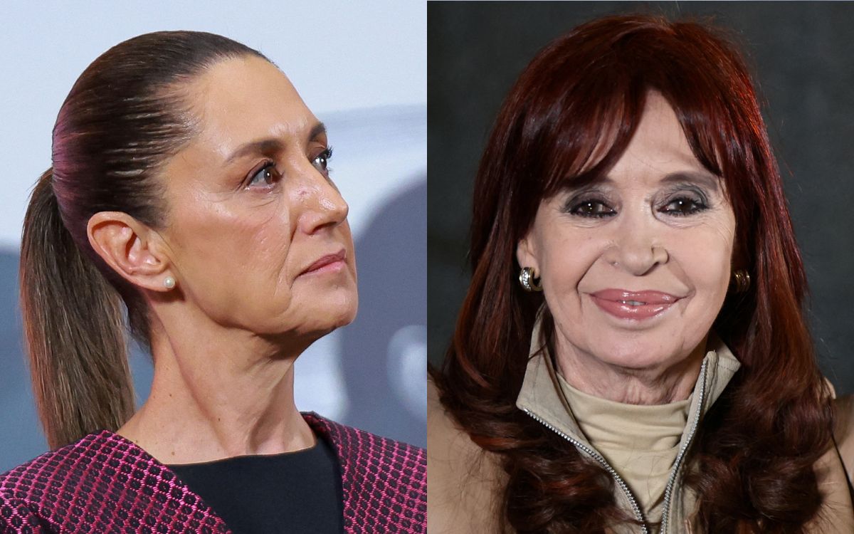 Sheinbaum se solidariza con Cristina Fernández: Se trata de un 'asunto más político'