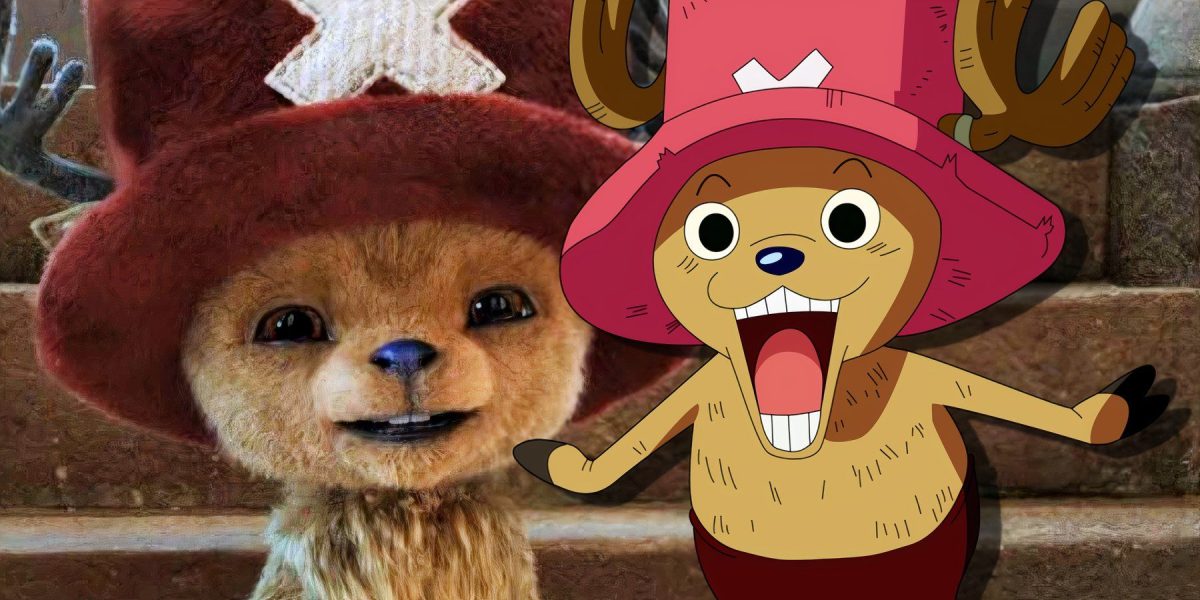 Si crees que el diseño de acción en vivo de Tony Tony Tony Chopper es malo, una pieza tiene algo que decirte