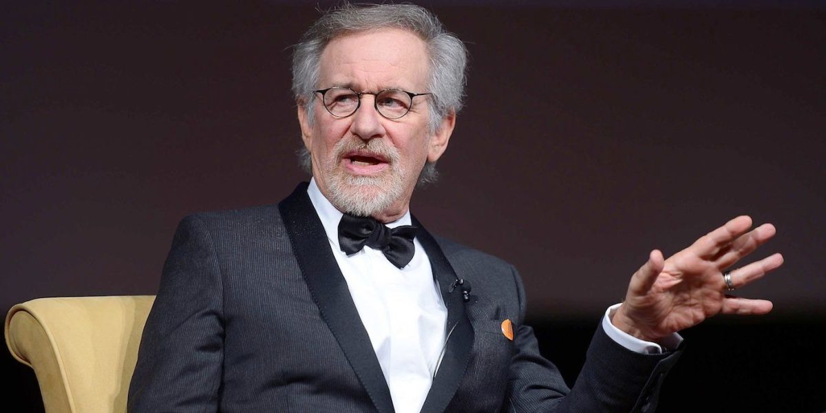 Steven Spielberg llamó a esta escena icónica "uno de los mejores momentos de la historia del cine", e Indiana Jones probablemente no existiría sin ella